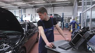 Ausbildung zum KfzMechatroniker im PKWBereich im Autohaus Anders [upl. by Hteboj]