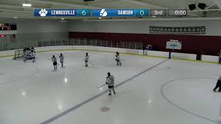 RSEQ Hockey féminin 🏒 Lennoxville  Dawson 10182024 [upl. by Enilrahc418]