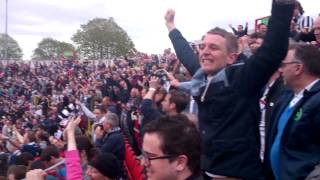 Grimsby towns goal vs gateshead [upl. by Ehrman]