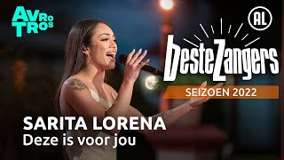 Sarita Lorena  Deze is voor jou  Beste Zangers 2022 [upl. by Cas]