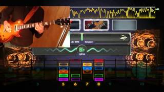 Rocksmith 2014 Session Mode Demo 1 Progressive A Blues [upl. by Towill864]