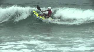 Final Day Highlight World Waveski Surfing Titles 2011 [upl. by Eet488]