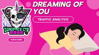 DEADFACE CTF 2022 Dreaming of You  TRAFFIC ANALYSIS [upl. by Harihs382]