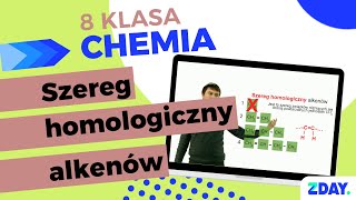 Szereg homologiczny alkenów  Chemia 8 klasa [upl. by Vance]