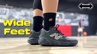 Best Basketball Shoes for Wide Feet 2024 [upl. by Aisayn]