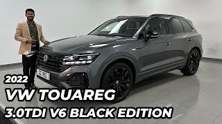 2022 Volkswagen Touareg 30TDI V6 Black Edition 4Motion [upl. by Karita172]