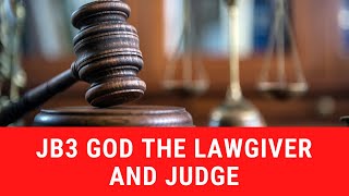 God the lawgiver and judge Judaism Beliefs and Teaching Lesson 3 [upl. by Asilem]