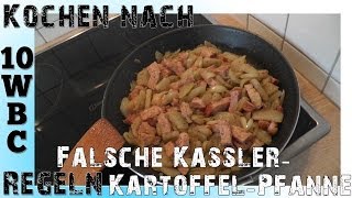 Kochen nach 10 WBC Regeln Mediteraner Nudelauflauf [upl. by Nayd]