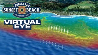 Virtual Eye Hurley Pro Sunset Beach  The Biggest Playing Field On Tour [upl. by Akienaj]