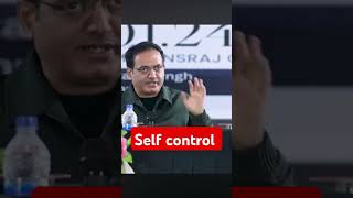 Self control hindimotivationmotivation vikasdivyakirtisirshortvideoshortsmotivaionalspeechias [upl. by Ellerahs766]