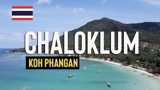 Chaloklum beach koh phangan have you ever seen it from above [upl. by Fahey]