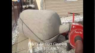 Peters Air Duct Cleaning 708 557 5987 [upl. by Misha]