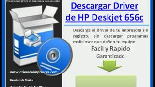 Descargar Driver de Impresora HP deskjet 656c [upl. by Llevaj]