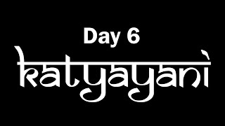 Navratri Series  Day 6  Katyayani [upl. by Satsoc]