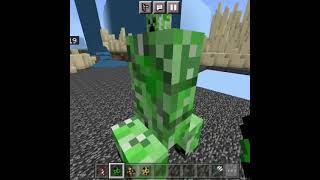 How to get chunky mobs in Minecraft Bedrock command tutorial [upl. by Otsirave426]