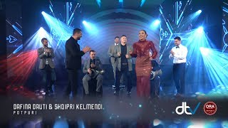 Dafina Dauti amp Shqipri Kelmendi  Potpuri Gëzuar 2019 [upl. by Haliak]