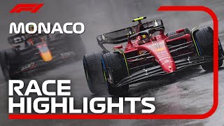 Race Highlights  2022 Monaco Grand Prix [upl. by Ciprian]