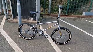 Alans BMX 1984 Mongoose Supergoose Build [upl. by Suoivatnom692]