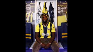 Allan SaintMaximin  Fenerbahçe  Alors on Danse [upl. by Alyos]