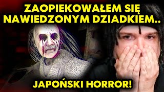 ZAOPIEKOWAŁEM SIĘ NAWIEDZONYM DZIADKIEM Japoński Horror The Caregiver [upl. by Divan736]