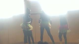 Dinthill technical high school dancers yg dancers  Jamaica day [upl. by Given]