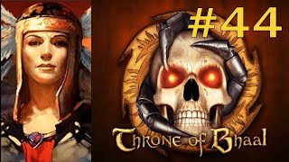 Throne Of Blood  First Time Playing Baldurs Gate 2 Enhanced Edition  Part 44 END [upl. by Aeki]