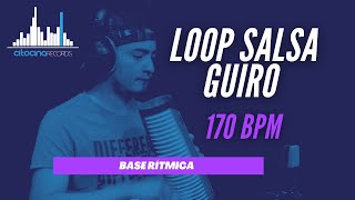 Loop SALSA Guiro I 170 bpm [upl. by Hazeghi]