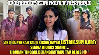 DIAH PERMATASARI” GA PERNAH TAU BIAYA BAYAR LISTRIKAIR ARTSEMUA DIBERESIN SUAMI AKU TAU BERES” [upl. by Harden]