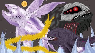 Void Ghidorah VS Sphere Bloop VS Space Bloop [upl. by Bernette]