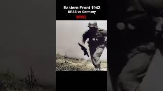 The Eastern Front  Sound Design Only War Sound shorts ww2 [upl. by Adikram]