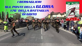 BERSAGLIERI 176° DELLA BATTAGLIA SUL PONTE DI GOITO [upl. by Cece]