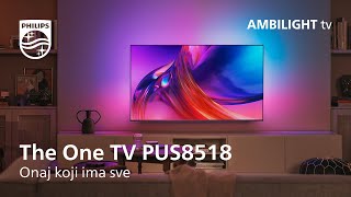 The One PUS8518 Ambilight TV  Philips [upl. by Spillihp]