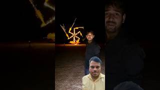 1000 rocket ak saath reaction diwali mrhacker crackers experiment diwalispecial shorts [upl. by Stinky]