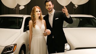 Elçin Sangu and Barış Arduç Buy New Cars A Power Couple Moment [upl. by Avilla]