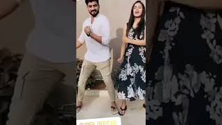 nikhilkavya dance video ❤❤❤❤💕😍 [upl. by Waldo125]