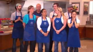 Masterchef US S02E06 Top 16 Compete [upl. by Rudelson398]