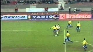 Brasil 2x1 Alemanha  1998  Amistoso [upl. by Renraw]