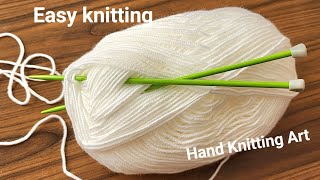 bud knitting pattern  New Unusual pattern knitting stitches pattern  new model [upl. by Enyamert]