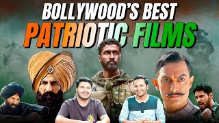 Honest Review Special Top Bollywood Patriotic Films  MustWatch Independence Day Movies [upl. by Ylsel]