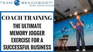 Ultimate Beachbody Coach Memory Jogger Exercise [upl. by Airual]