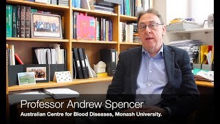 Combating Multiple Myeloma  Professor Andrew Spencer [upl. by Erdna153]