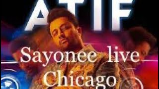 🔥”Sayonee”  Atif Aslam live  Chicago  Sep 30th 2023 atifaslam chicago junoon aliazmat [upl. by Dinesh]