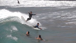 Slow Surf Lanzarote  Arrieta  August 2019 [upl. by Anirbac]