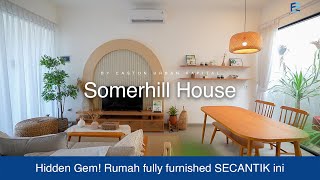 Nemu rumah CANTIK udah dapet semua isnya dekat BSD‼️  Somerhill House [upl. by Kobylak907]