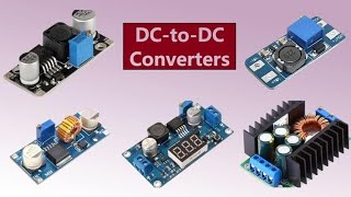 Explaning all types of buck converter and boost modules makerbazar cheap price components [upl. by Eeclehc746]