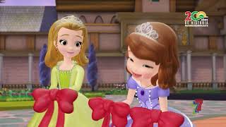 Doc McStuffins credits  sofia the first intro  Teletica airing July 20 2024 Latin Spanish [upl. by Gustin]