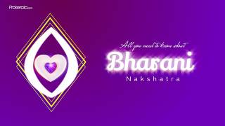 Bharani nakshatra Birth Star in Vedic Astrology [upl. by Yensehc]