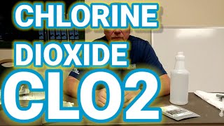 The Multiple Uses of Chlorine Dioxide CLO2 [upl. by Nylzor]