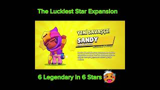 6 Legendary in 6 Stars brawlstars [upl. by Rehptsirhc]