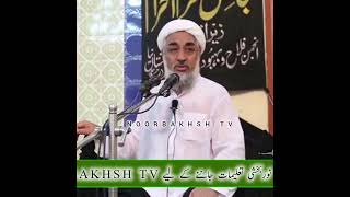 Bayan by Allama Sheikh Skinder Hussain Noorbakhshi  بیان  حضرت علامہ شیخ سکندر حسین [upl. by Omolhs]